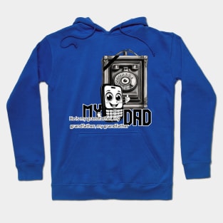 Retro Rotary Dial grand grand grand father mobile phone Hoodie